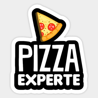 Pizza Experte Sticker